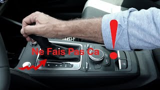 TUNISIE AUTO CONSEIL COMMENT BIEN UTILISER SA BOITE AUTO AVEC LEXPERT EMIR LAMROUSSI AUDI TUNISIE [upl. by Medorra]