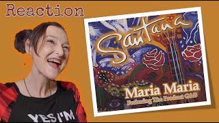 Music Video Reaction Santana Maria Maria ft the Product GampB [upl. by Opal]