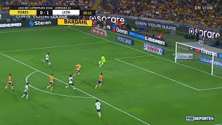 ⚽❌ ¡GOL ANULADO  Tigres vs León  foxligamx [upl. by Evin]