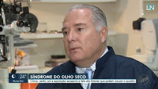 Aumento de diagnÃ³sticos de sÃ­ndrome de olho seco [upl. by Cormack]