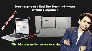 Connection problem in Biotek Plate Reader to the System Problem amp Diagnostic [upl. by Critchfield302]