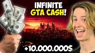 How to Get UNLIMITED MONEY in GTA  Tutorial 2024 [upl. by Baudoin116]