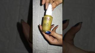 lotus herbals white glow vitamin c gold radiance serum shorts youtubeshorts lotus [upl. by Dnumde]