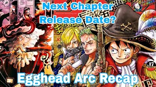 Egghead Arc Highlights Luffy vs 5 Elders 🔥 Next Chapter Release Date onepiece [upl. by Nettle252]