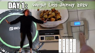 DAY 1 on my WEIGHT LOSS JOURNEY FULL DAY OF EATING FOR WEIGHT LOSS  WW  Weight Loss Journey 2024 [upl. by Evangelina]