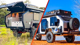 Top 10 Mini Camper Trailers 2024 [upl. by Naujik16]