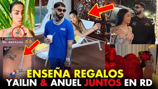 🚨INCREIBLE YAILIN ENSEÑA REGALO DE ANUEL JUNTOS EN REPDOM [upl. by Brighton618]