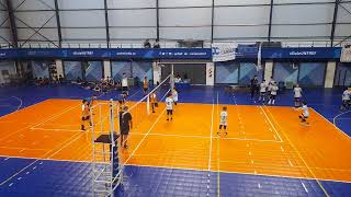 UNTREF SUB 12 UNTREF VS CIUDADVOLEY [upl. by Brose]