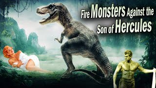 Fire Monsters Against the Son of Hercules I Adventure Fantasy Movie I Reg Lewis CIne classic show [upl. by Delbert]