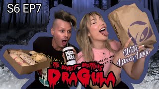 Live Reacting to The Boulet Brothers’ Dragula Season 6 Episode 7  Taco Bell Mukbang W Lana Luxx [upl. by Enahc]