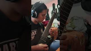 BFMV  Deliver Us From Evil Guitar Solo Cover [upl. by Mcnutt]