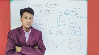 Geomagnetism Class 12 In Bengali  Part 6  Angle Of Dip  Angle Of Deviation  Class 12 Physics [upl. by Feltie]