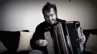 FADE TO BLACK METALLICA Accordion Metal by swissdaddycool [upl. by Oinolopa]