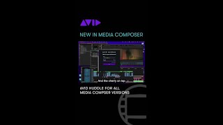 NEW IN MEDIA COMPOSER — Avid Huddle for all Media Composer versions [upl. by Pennebaker]