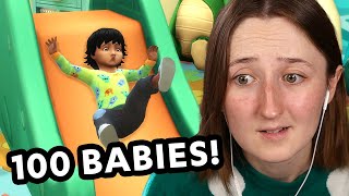 bored of the 100 baby challenge  Streamed 121323 [upl. by Sherar320]