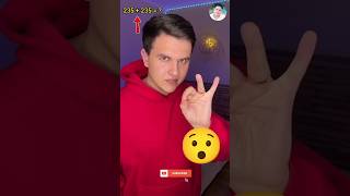 Simple finger magic trick😱🤟🤯new trending song💯🤯💯 magicshortsfingertricks [upl. by Eellah]