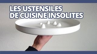 Top des ustensiles de cuisine les plus insolites [upl. by Onibas]