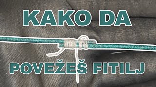 Kako spojiti dva fitilja  How to connect visco fuse [upl. by Clifford]