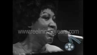 Aretha Franklin quotDr Feelgoodquot Live 1968 Reelin In The Years Archives [upl. by Adnaloy]