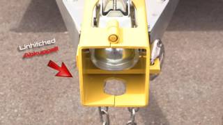 MOTTEZ TRAILER HITCH LOCK 100MM  Screwfix [upl. by Aiclef]