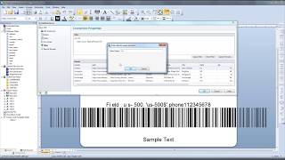 Data Entry Forms in BarTender 2016 Recorded Webinar [upl. by Bentlee]