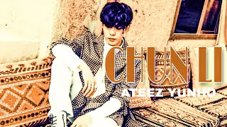 ATEEZ YUNHO CHUN LI FMV [upl. by Sone]