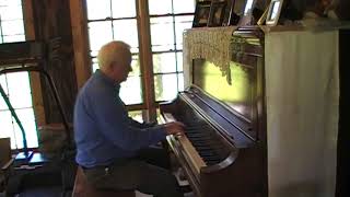 An old upright piano adventure quotthe saloon soundquot part 2 [upl. by Aeet881]