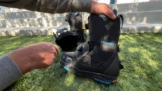 Tour and Thoughts on the Burton Step On Photon Snowboard Boots [upl. by Anitap25]