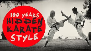 Hidden Karate Style Ryuei Ryu [upl. by Nner]