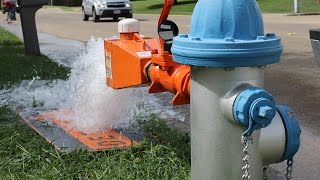 Water Hydrant Flushing [upl. by Auberta]