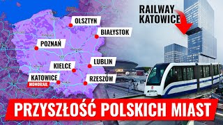 POLSKIE miasta w PRZYSZŁOŚCI 22 [upl. by Laurie127]