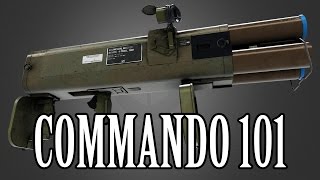 Payday 2 Commando 101 Rocket Launcher [upl. by Richard]