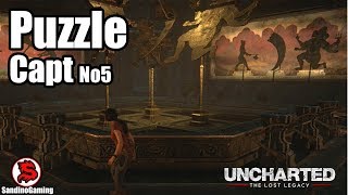 Puzzle Sombras Capitulo 5  Uncharted El Legado Perdido [upl. by Boutis945]