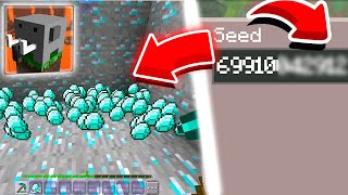 BEST DIAMONDS SEED in Craftsman Building Craft [upl. by Ynohtn]