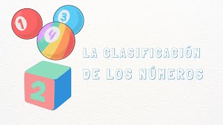 La clasificación de los números [upl. by Hagile242]