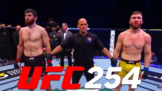 Final Minute Magomed Ankalaev vs Ion Cutelaba 2 UFC 254 Ended Quickly via TKO [upl. by Sherri805]