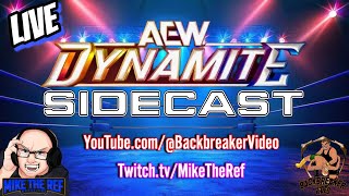 AEW Dynamite Sidecast October 8 2024 Title Tuesday [upl. by Jakie]