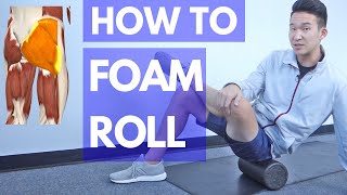 FOAM ROLLING  FullBody Routine and Tips 14 Body Parts [upl. by Sophy683]