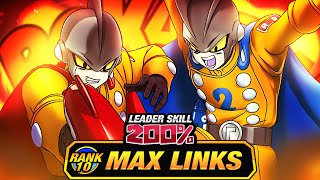 TONIGHT ON GLOBAL LEVEL 10 LINKS 100 LR INT GAMMA 1 amp GAMMA 2 DBZ Dokkan Battle [upl. by Nnyletak]