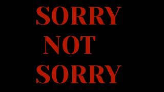 SORRY NOT SORRY  BETTERMANN FYAH Goodmusic fyp freestyle [upl. by Eniamahs]