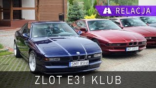 Zlot BMW E31 Klub Polska 2016  Project Automotive [upl. by Emiatej864]