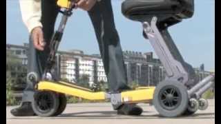 Scooter Luggie Freerider Mobility wwwelektromobil24com [upl. by Ahsya]