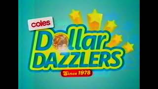 Coles Dollar Dazzlers  June 10  Channel 7 [upl. by Cinimmod400]