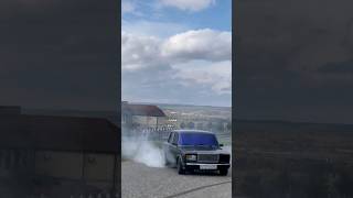 vaz automobile semerka autoking drifting vaz2107 ваз drift бункер опер [upl. by Fionnula]