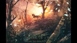 Fantasy Celtic Music  Heart of Fire [upl. by Yrtnahc663]