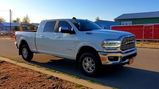 2019 Ram 3500 mega cab Why buy a mega cab A review done like no other [upl. by Esile]