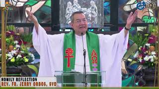 𝗪𝗵𝗮𝘁 𝗶𝘀 𝗮 𝗙𝗔𝗧𝗛𝗘𝗥  Homily 18 June 2023 with Fr Jerry Orbos SVD  11th Sunday in Ordinary Time [upl. by Naellij]