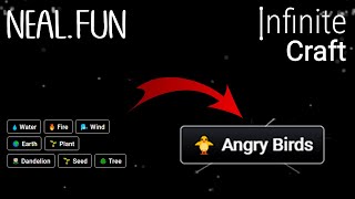 How to Get Angry Birds in Infinite Craft  Make Angry Birds in Infinite Craft [upl. by Dich972]