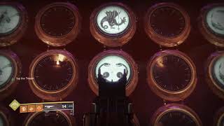 Destiny 2 Forsaken  Last Wish Raid Wish Puzzle 2 quotMaterial Validationquot [upl. by Atirma853]