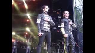 Ylvis pressure live at Bergen [upl. by Ahsam]